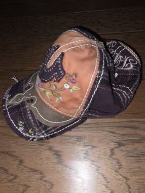 True Religion Vintage Hat
